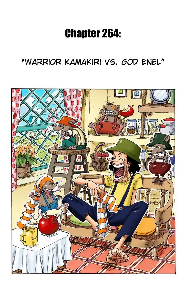 One Piece - Digital Colored Comics Chapter 264 2